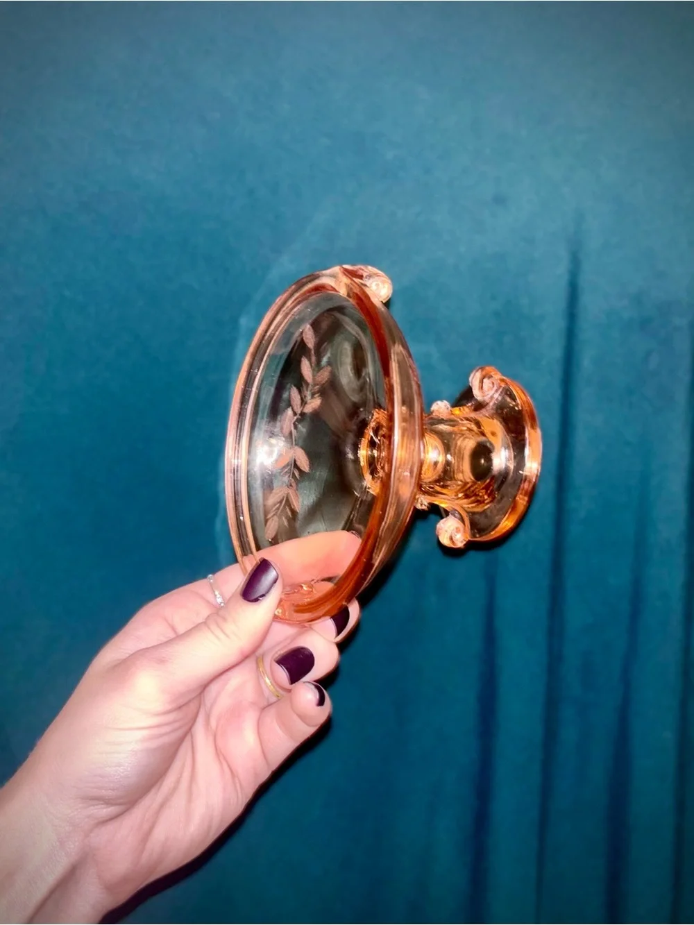 Imperial Glass set domed